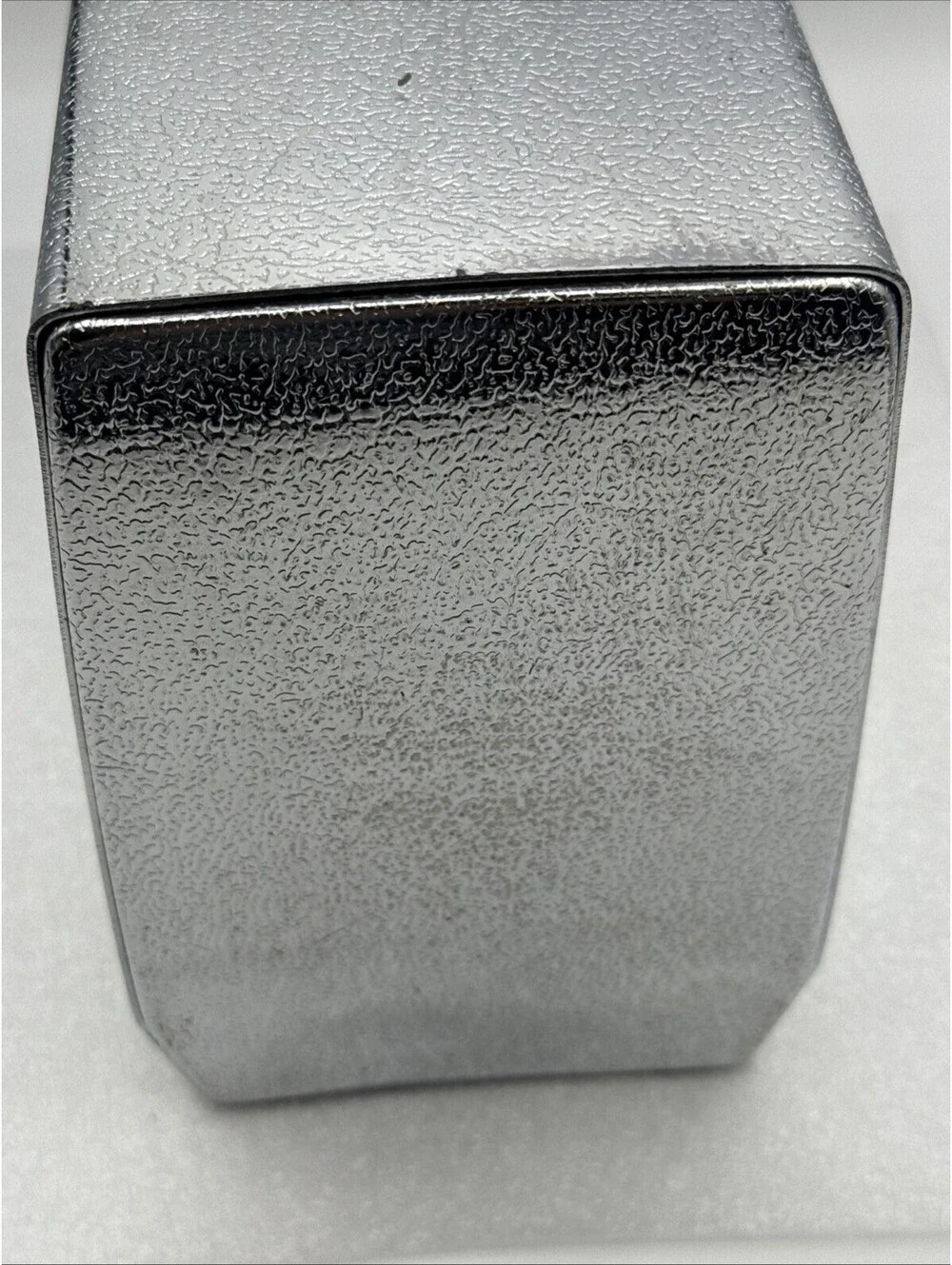 Vintage Wiscofold Commercial Chrome Silver Napkin Dispenser Diner 10” Long Rare